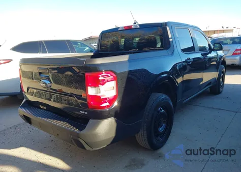 2024 Ford Maverick Xl из США, поврежденный, VIN 3FTTW8B94RRA46515